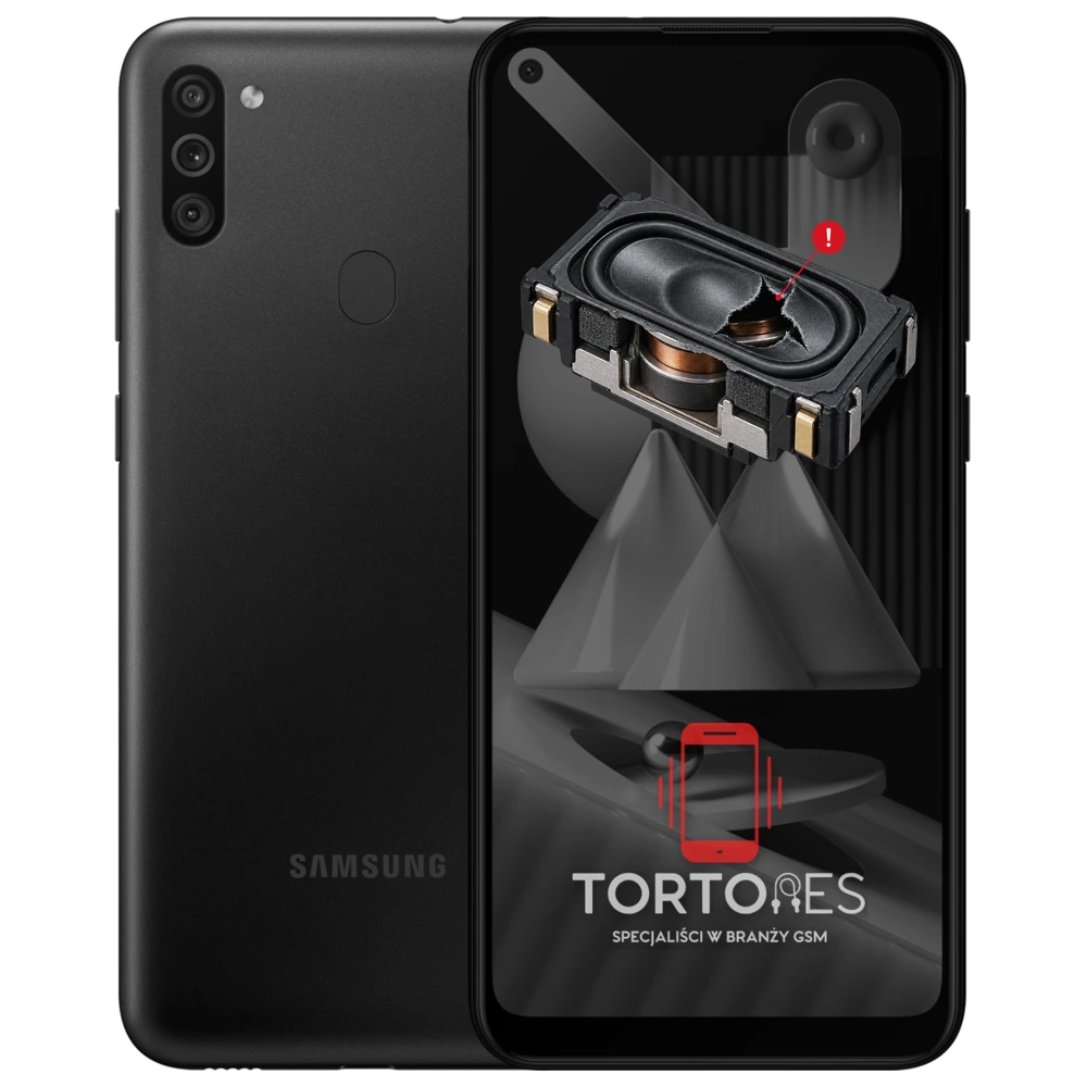 Samsung Galaxy M11 - wymiana głośnika multimedialnego