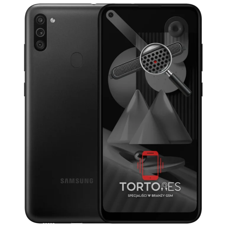 Samsung Galaxy M11 - wymiana głośnika rozmów