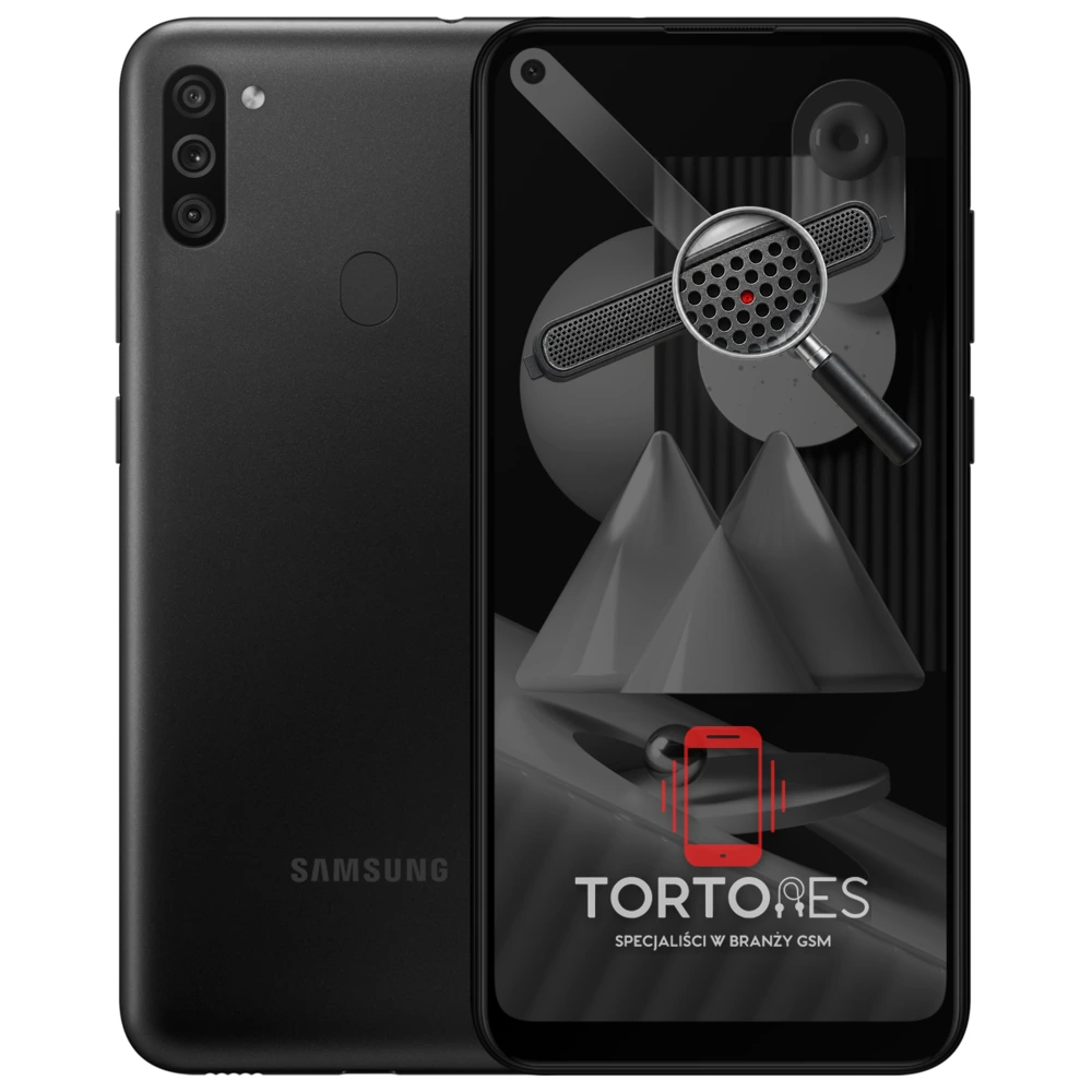Samsung Galaxy M11 - wymiana głośnika rozmów