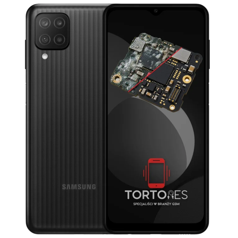 Samsung Galaxy M12 - czyszczenie po zalaniu