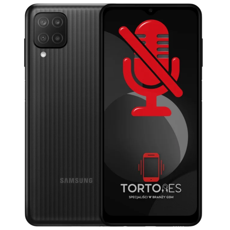 Samsung Galaxy M12 - naprawa mikrofonu