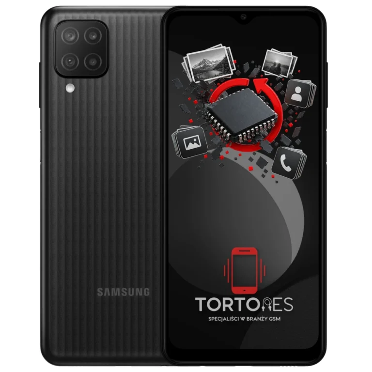 Samsung Galaxy M12 - odzyskiwanie danych