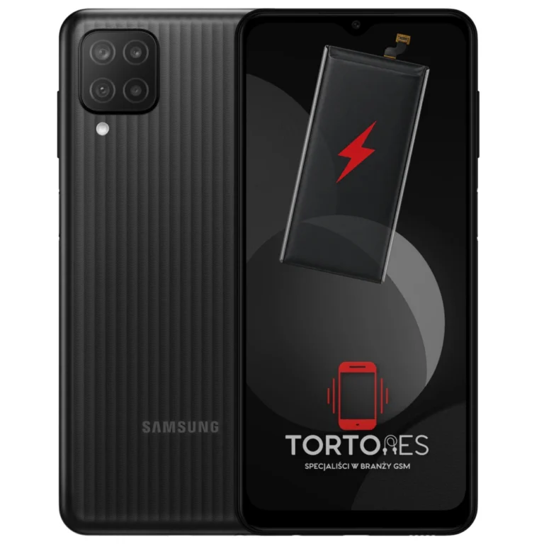 Samsung Galaxy M12 - wymiana baterii