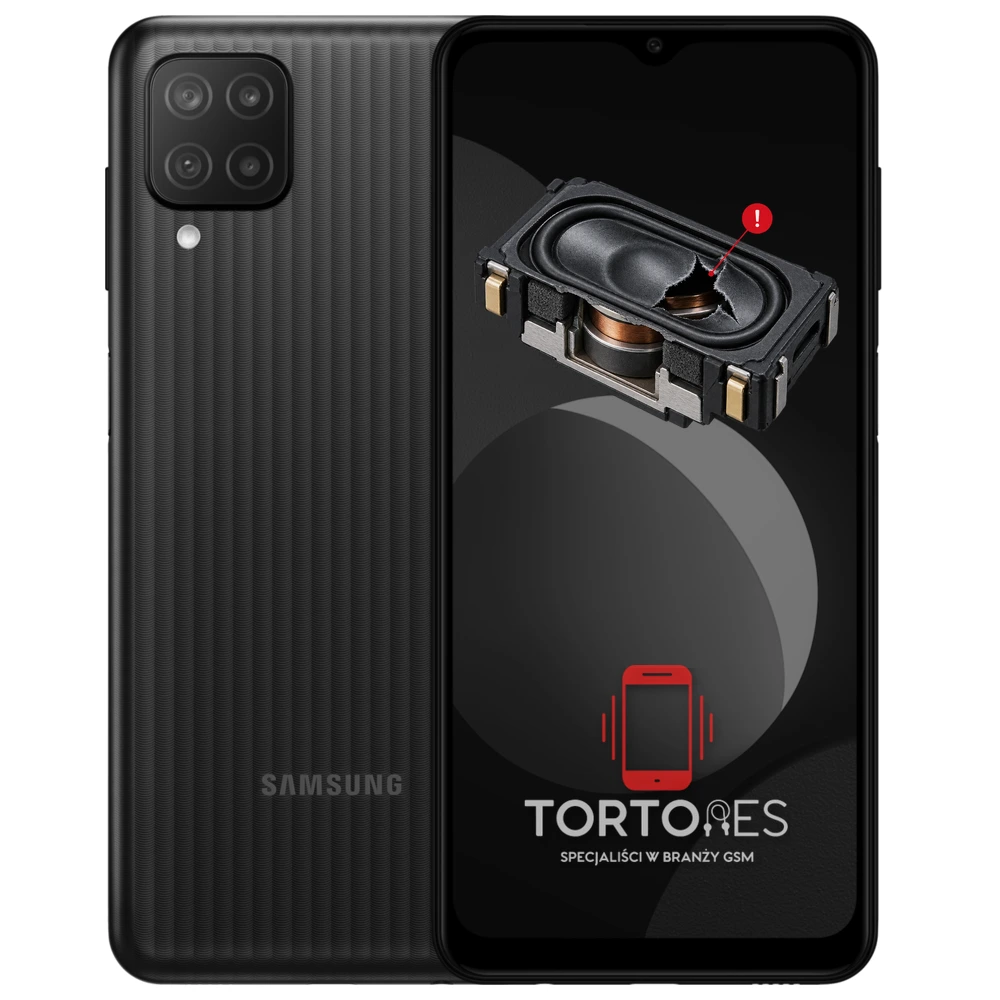 Samsung Galaxy M12 - wymiana głośnika multimedialnego