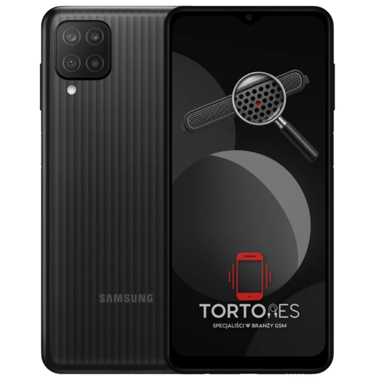 Samsung Galaxy M12 - wymiana głośnika rozmów