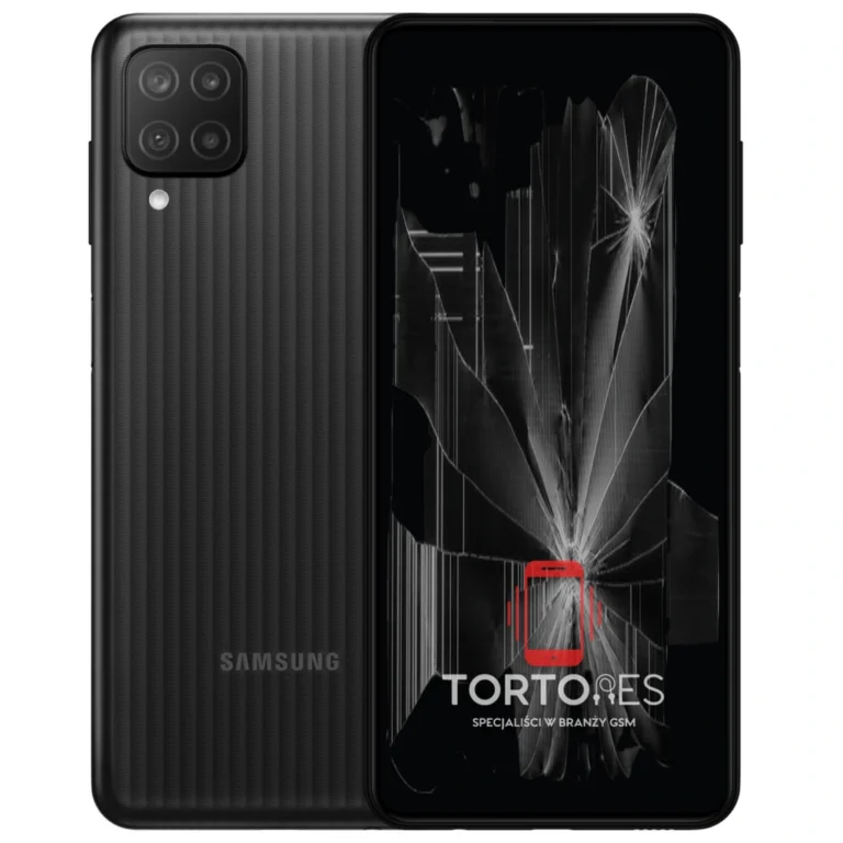 Samsung Galaxy M12 - zbity wyświetlacz - wymiana
