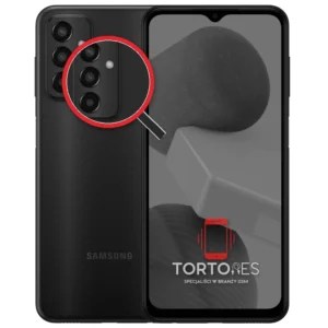 Samsung Galaxy M13 LTE z lupą na tylnych aparatach - wymiana tylnej kamery