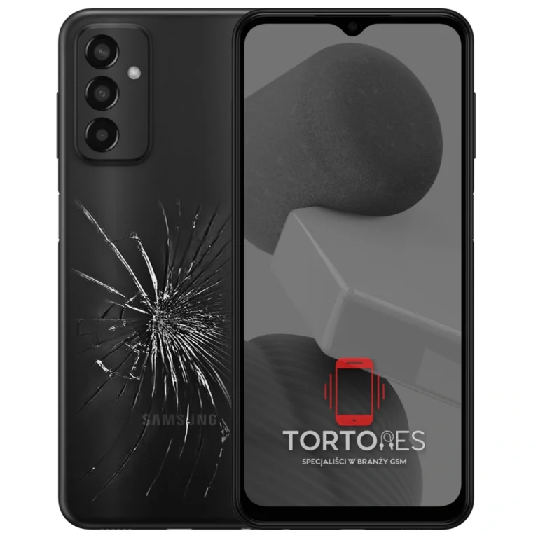 Samsung Galaxy M13 LTE - zbita tylna klapka - wymiana