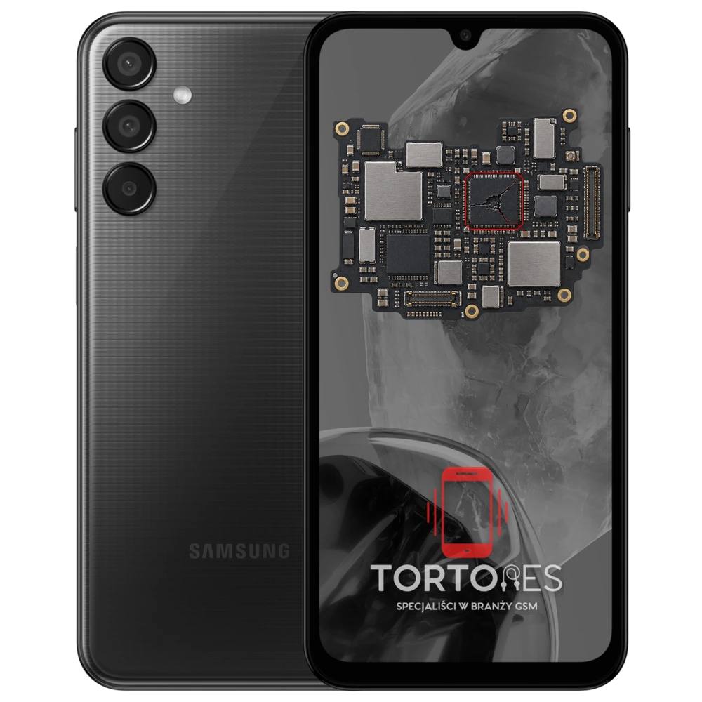 Samsung Galaxy M15 5G - naprawa płyty głównej