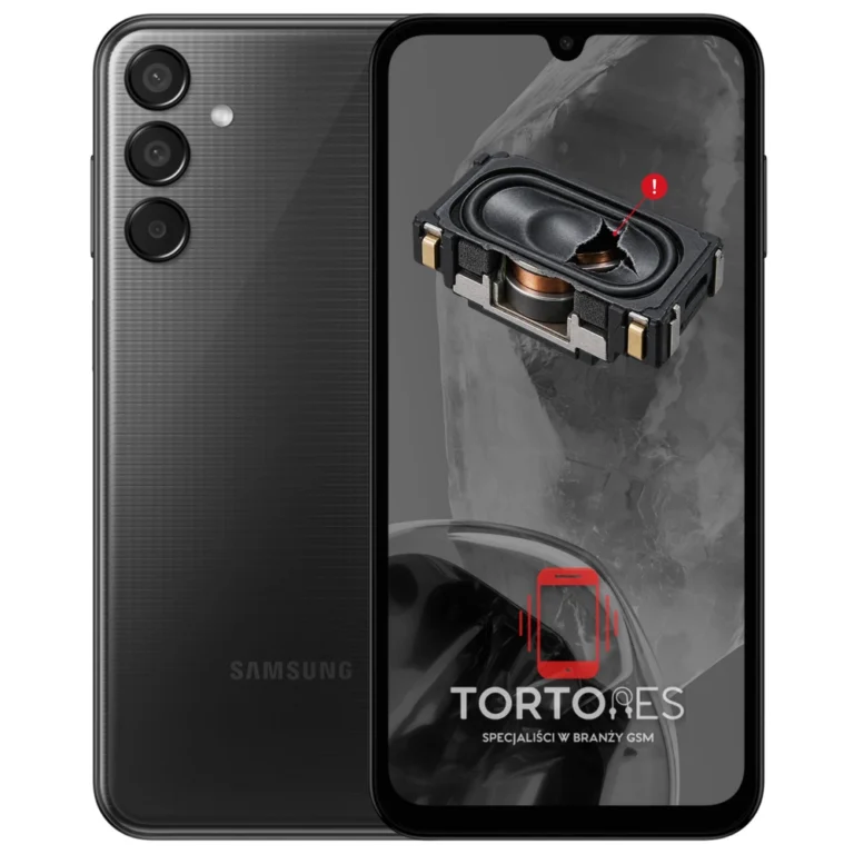 Samsung Galaxy M15 5G - wymiana głośnika multimedialnego