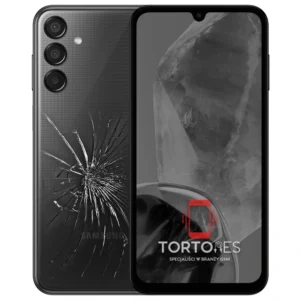 Samsung Galaxy M15 5G - zbita tylna klapka - wymiana