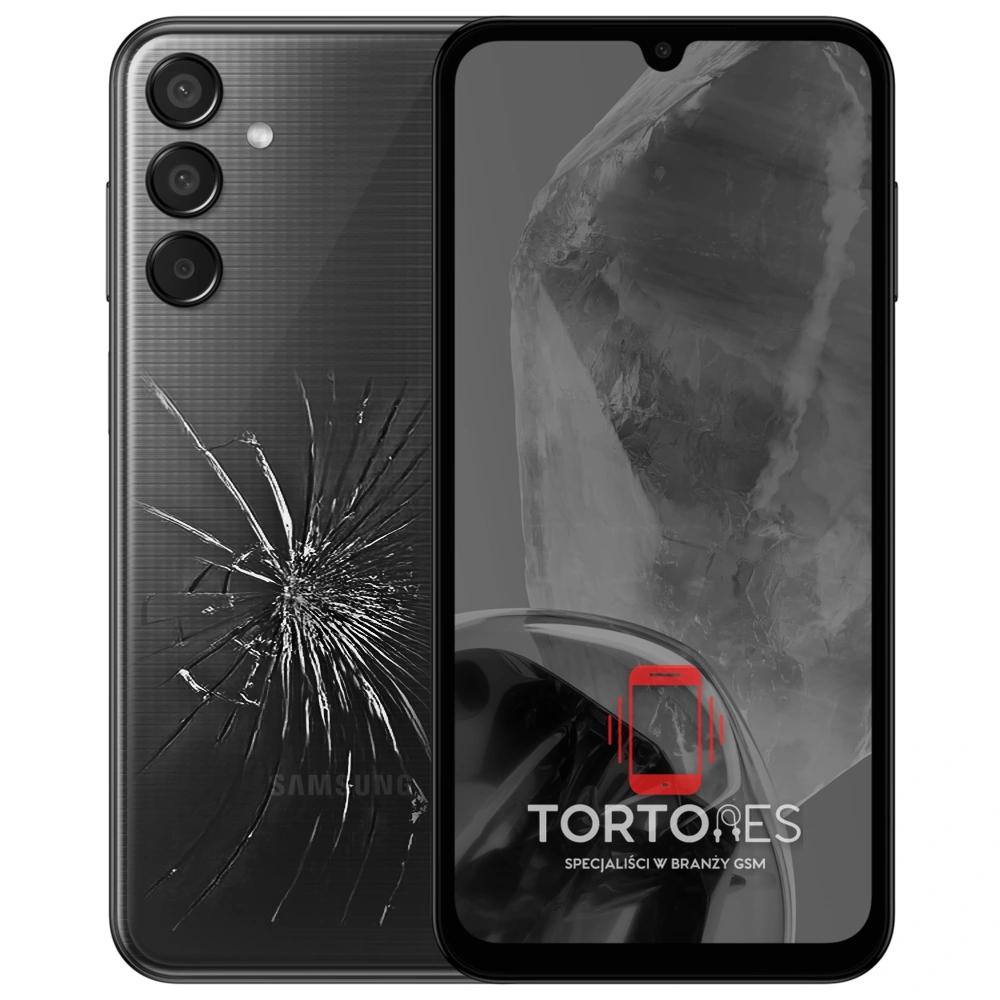 Samsung Galaxy M15 5G - zbita tylna klapka - wymiana