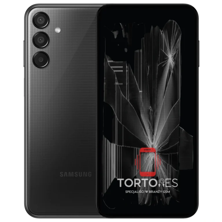 Samsung Galaxy M15 5G - zbity wyświetlacz - wymiana