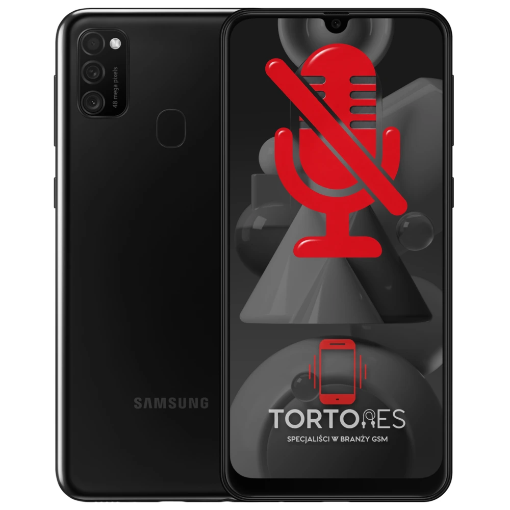 Samsung Galaxy M21 - naprawa mikrofonu