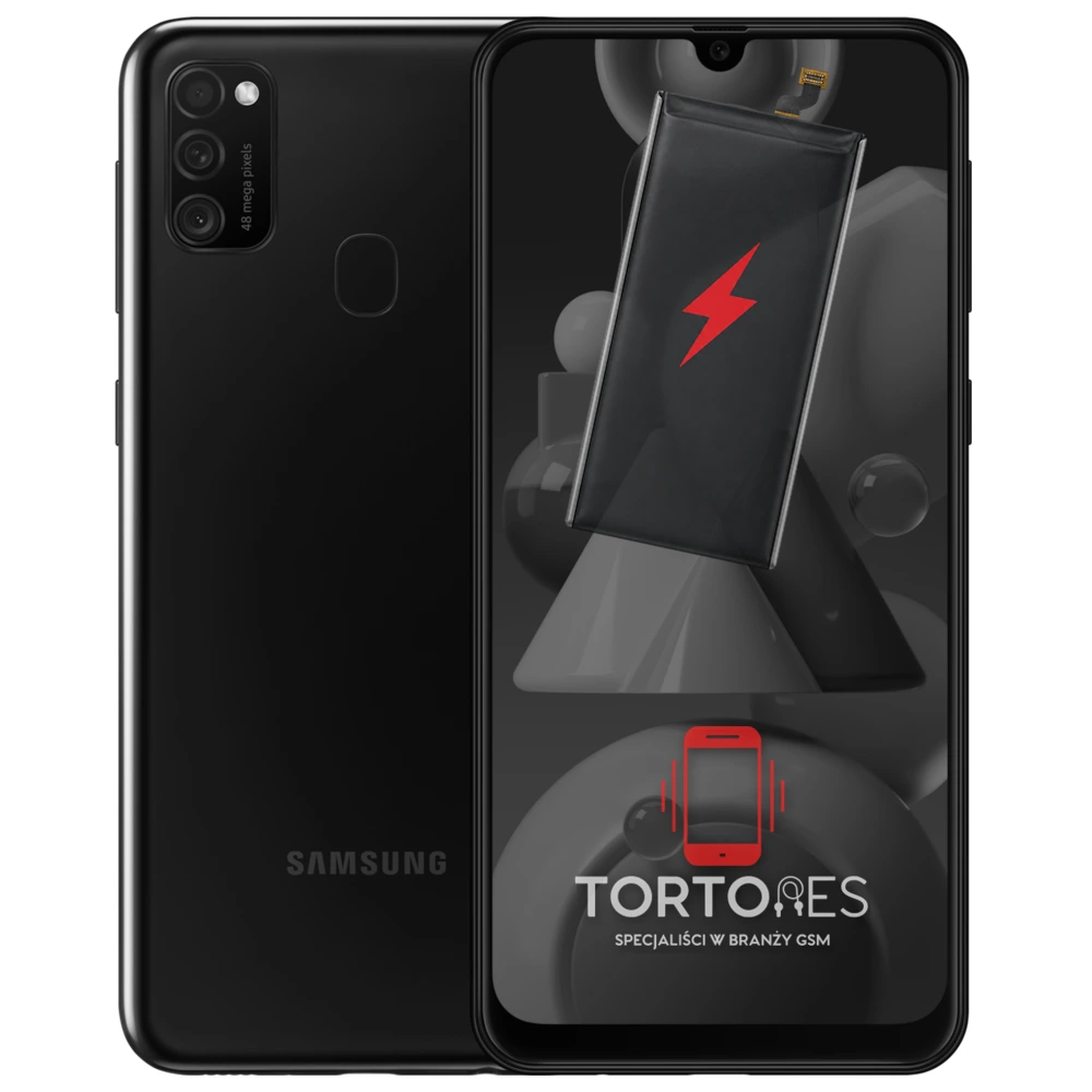 Samsung Galaxy M21 - wymiana baterii