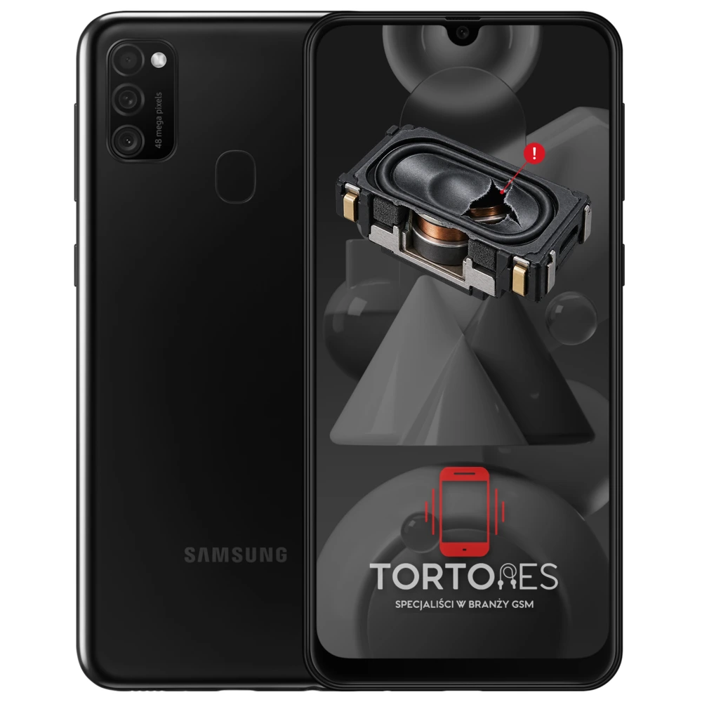 Samsung Galaxy M21 - wymiana głośnika multimedialnego