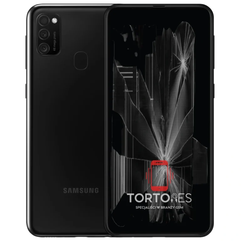 Samsung Galaxy M21 - zbity wyświetlacz - wymiana