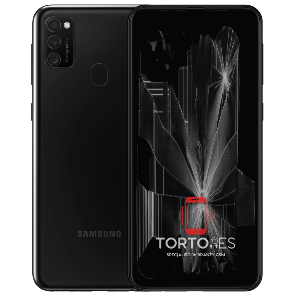 Samsung Galaxy M21 - zbity wyświetlacz - wymiana