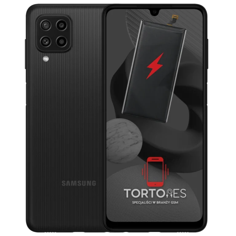 Samsung Galaxy M22 - wymiana baterii