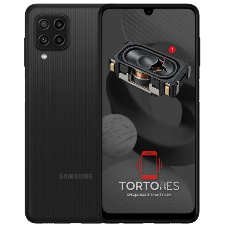 Samsung Galaxy M22 - wymiana głośnika multimedialnego