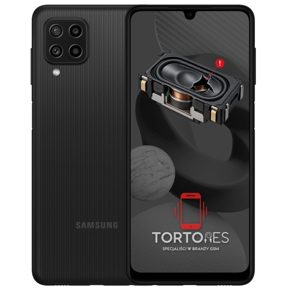 Samsung Galaxy M22 - wymiana głośnika multimedialnego