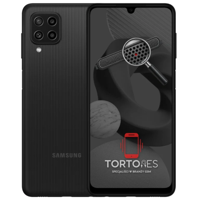 Samsung Galaxy M22 - wymiana głośnika rozmów