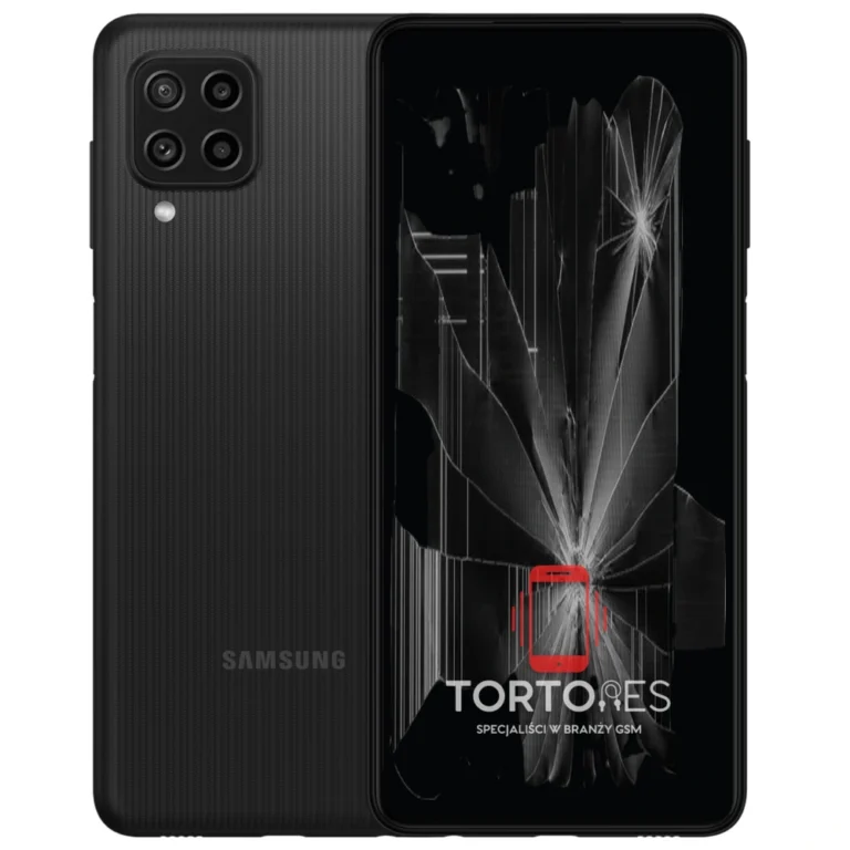 Samsung Galaxy M22 - zbity wyświetlacz - wymiana