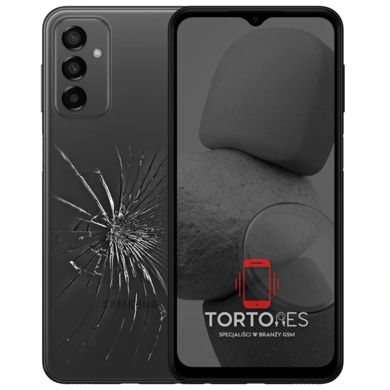 Samsung Galaxy M23 5G - zbita tylna klapka - wymiana