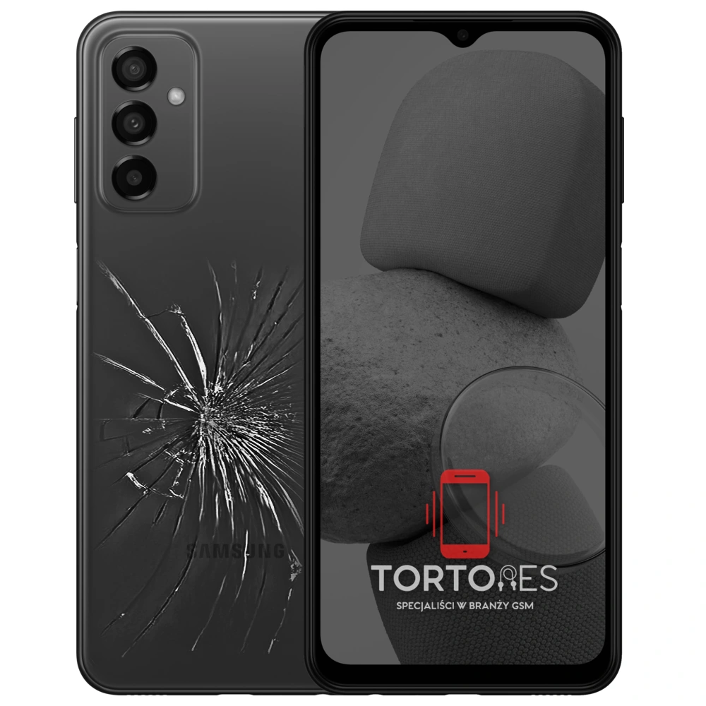 Samsung Galaxy M23 5G - zbita tylna klapka - wymiana
