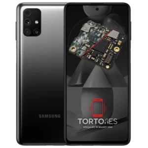 Samsung Galaxy M31s - czyszczenie po zalaniu