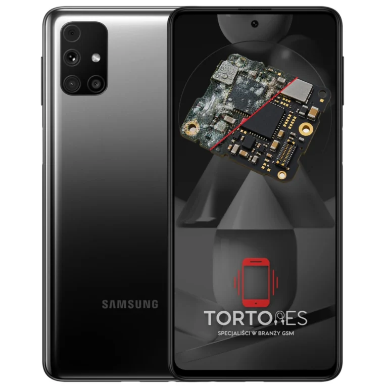 Samsung Galaxy M31s - czyszczenie po zalaniu