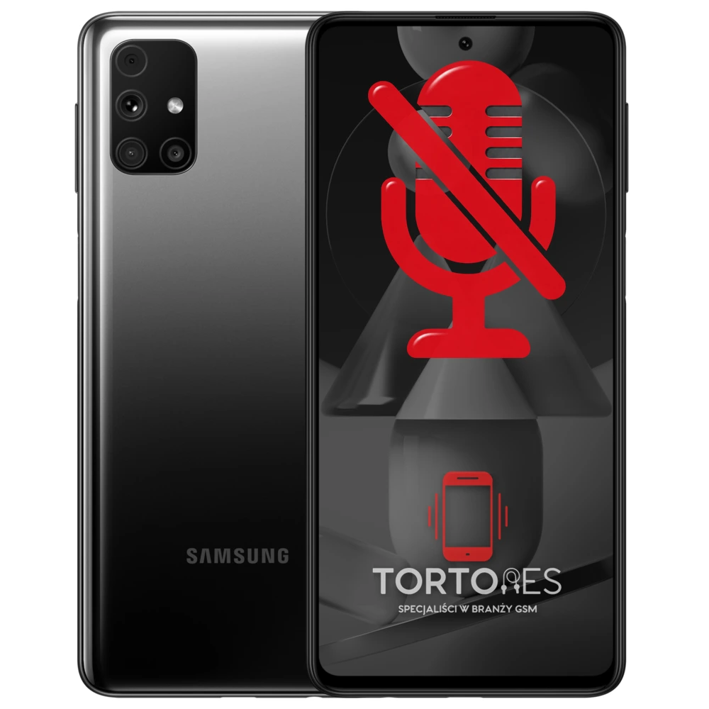 Samsung Galaxy M31s - naprawa mikrofonu