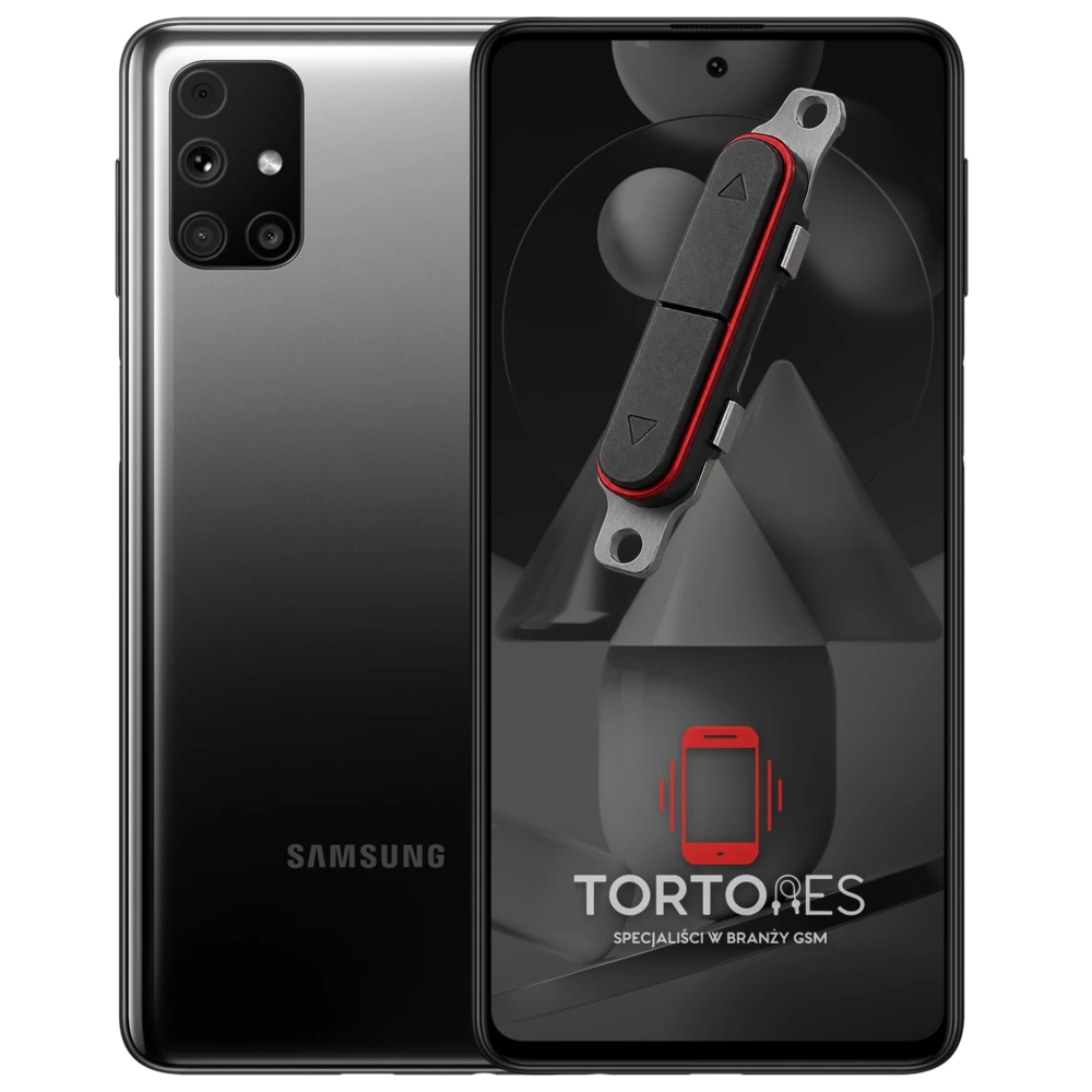 Samsung Galaxy M31s - naprawa przycisku włączania lub głośności