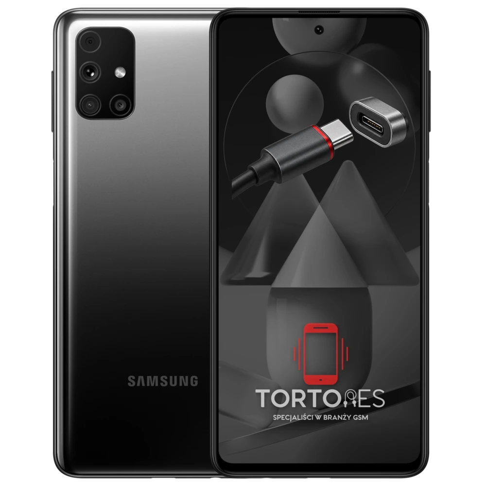 Samsung Galaxy M31s - naprawa złącza ładowania USB-C