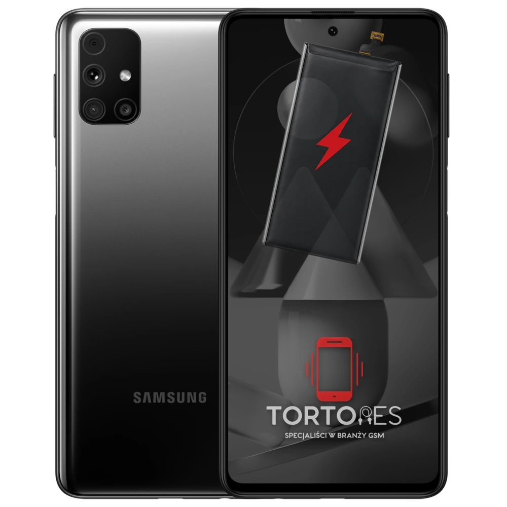 Samsung Galaxy M31s - wymiana baterii