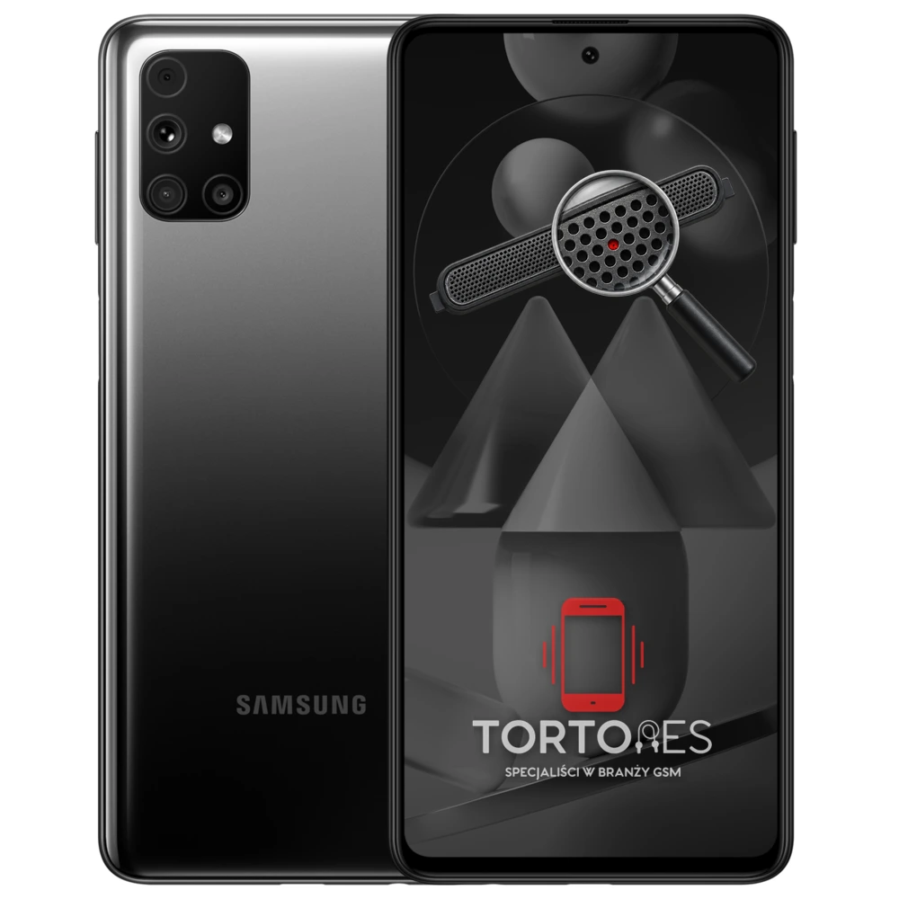 Samsung Galaxy M31s - wymiana głośnika rozmów