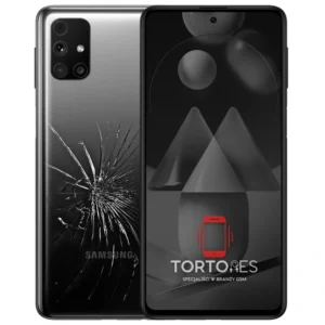 Samsung Galaxy M31s - zbita tylna klapka - wymiana