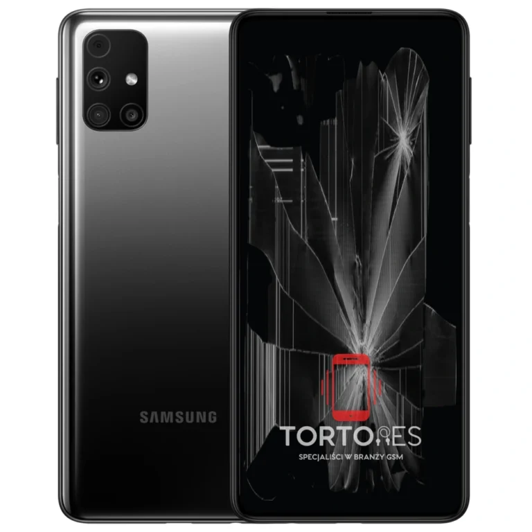 Samsung Galaxy M31s - zbity wyświetlacz - wymiana