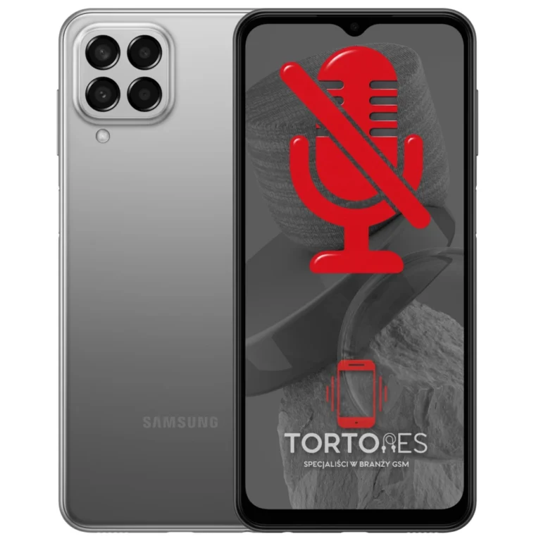 Samsung Galaxy M33 5G - naprawa mikrofonu