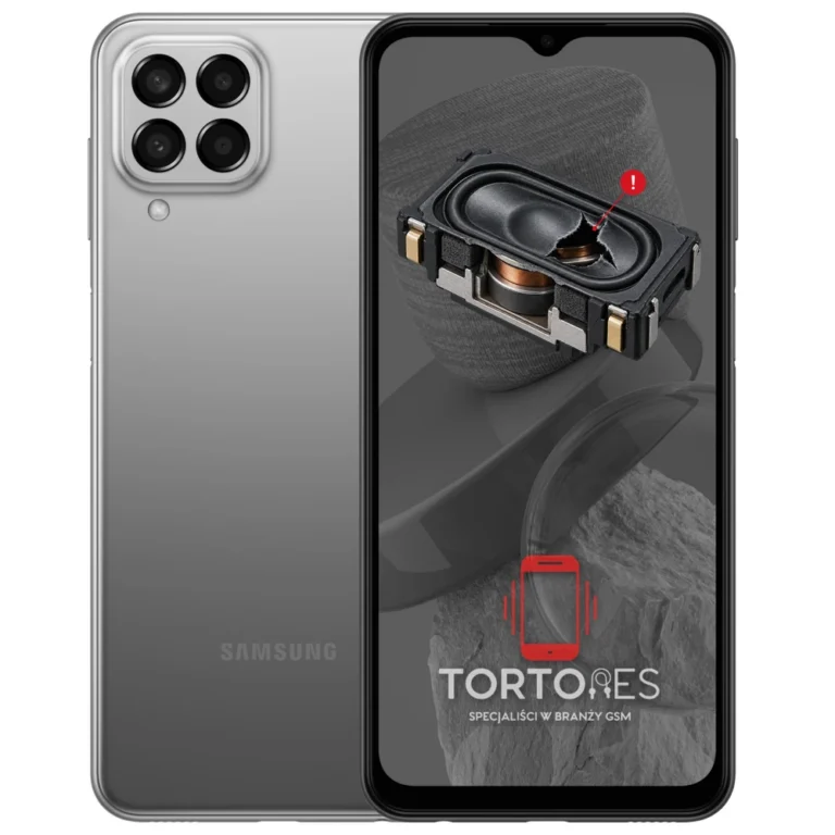 Samsung Galaxy M33 5G - wymiana głośnika multimedialnego
