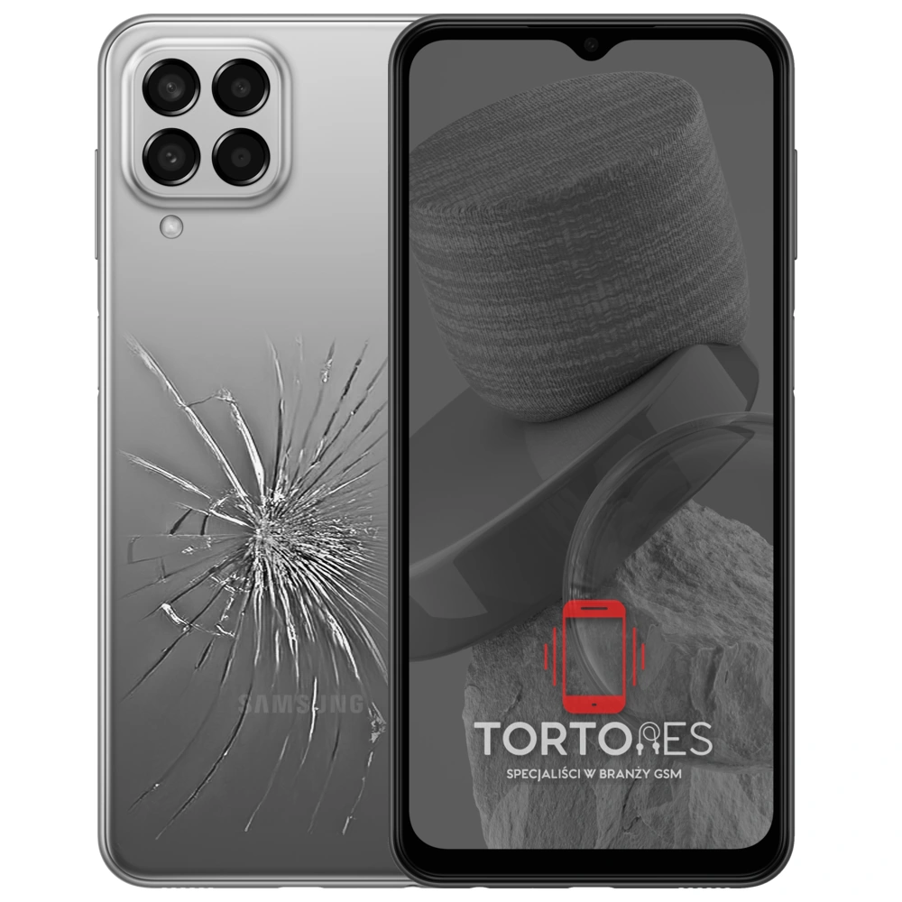 Samsung Galaxy M33 5G - zbita tylna klapka - wymiana