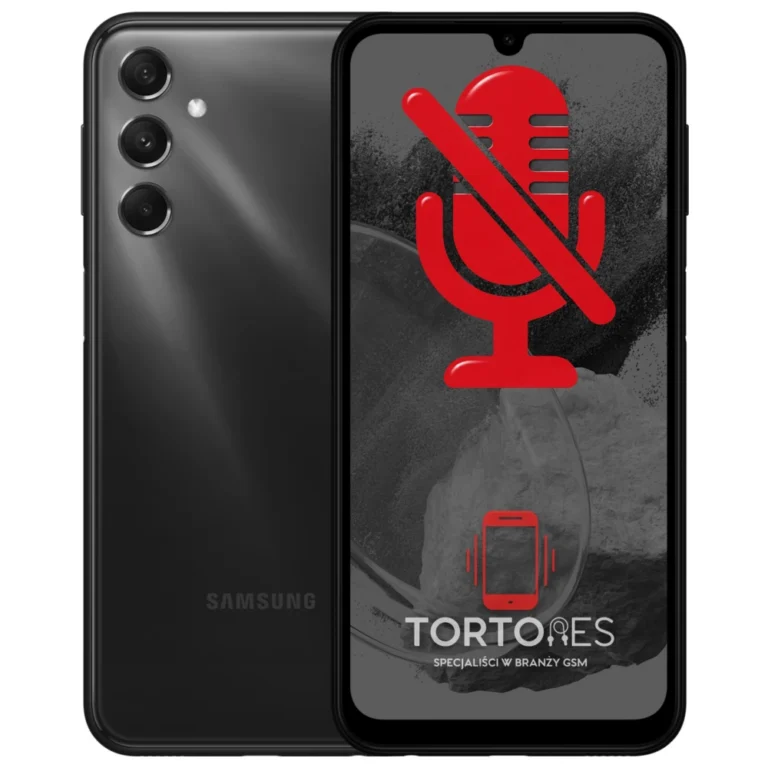 Samsung Galaxy M34 5G - naprawa mikrofonu