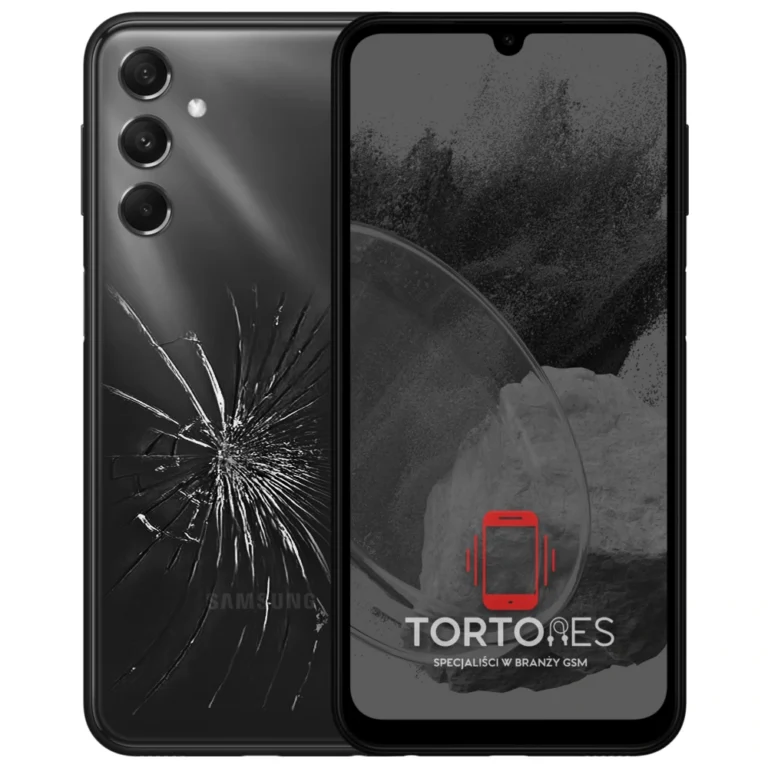 Samsung Galaxy M34 5G - zbita tylna klapka - wymiana