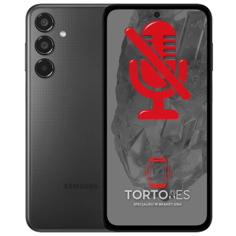 Samsung Galaxy M35 5G - naprawa mikrofonu