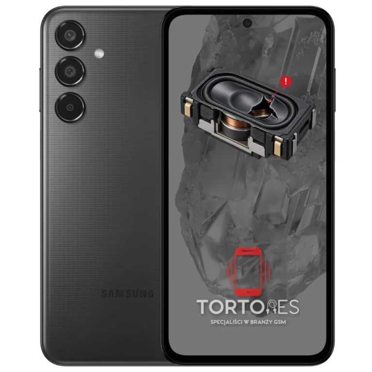 Samsung Galaxy M35 5G - wymiana głośnika multimedialnego