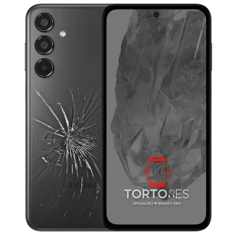 Samsung Galaxy M35 5G - zbita tylna klapka - wymiana