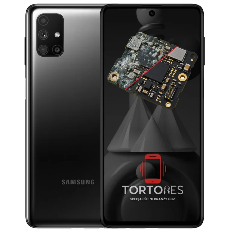 Samsung Galaxy M51 - czyszczenie po zalaniu