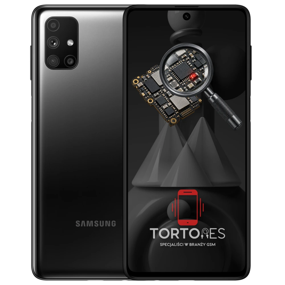Samsung Galaxy M51 - diagnoza telefonu