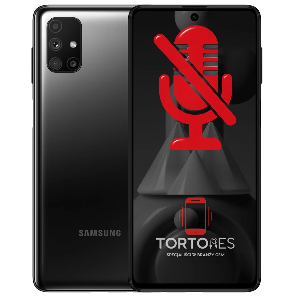 Samsung Galaxy M51 - naprawa mikrofonu