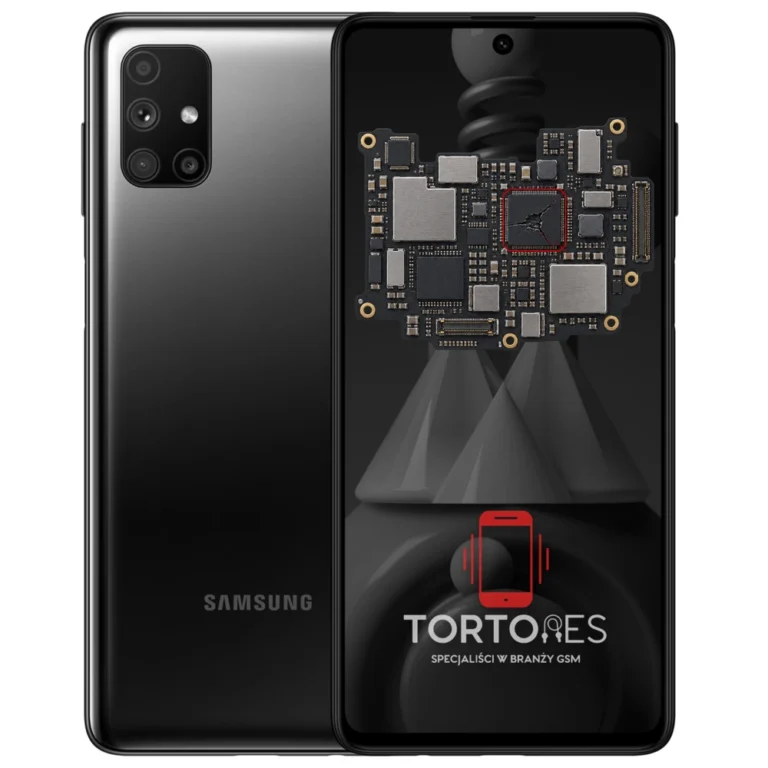 Samsung Galaxy M51 - naprawa płyty głównej